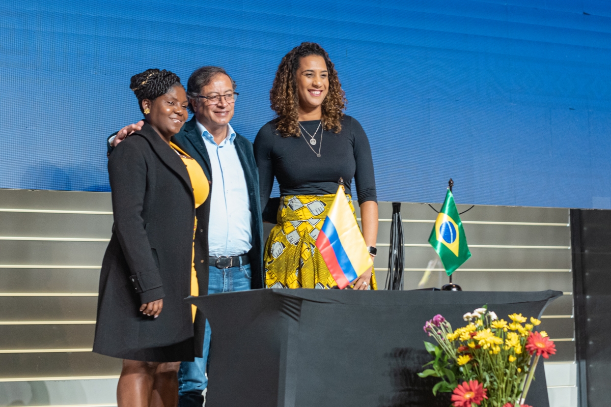 Firma de Mandato de Entendimiento entre el Ministerio de la Igualdad de Colombia y el Ministerio de la Igualdad Racial de Brasil